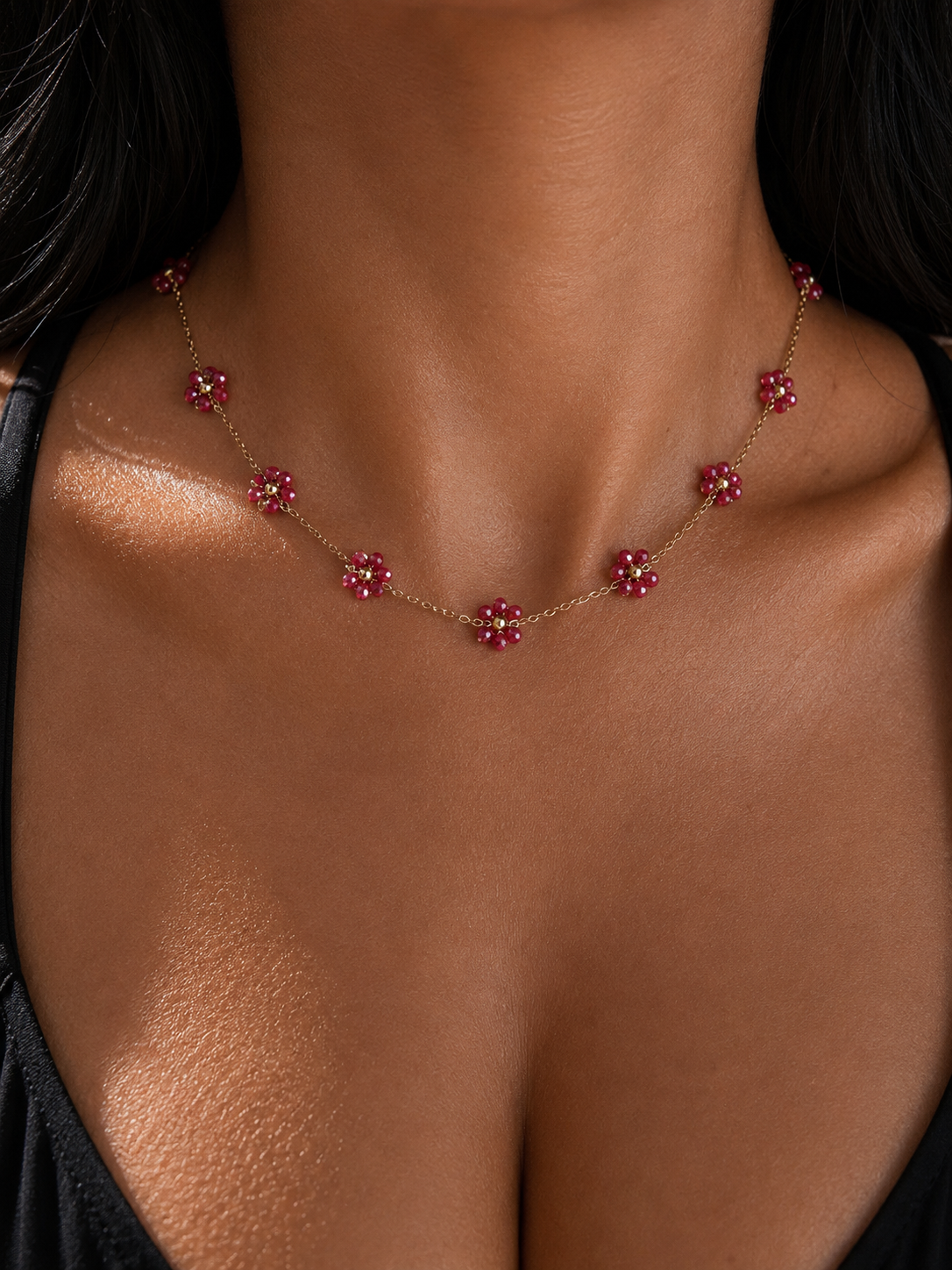 Collier flower