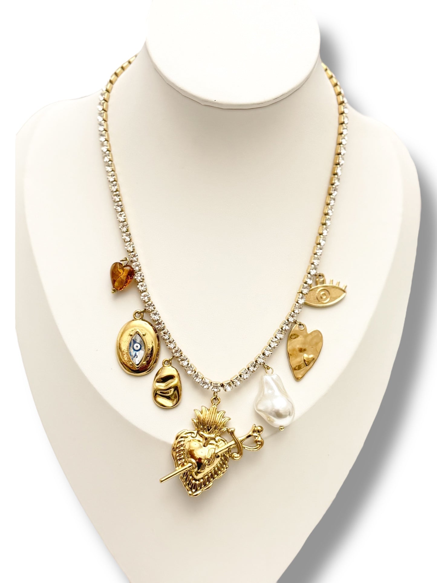 Collier Cœur Sacré