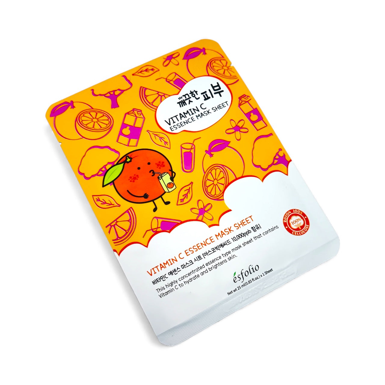 Masque Tissu Vitamine C – Esfolio