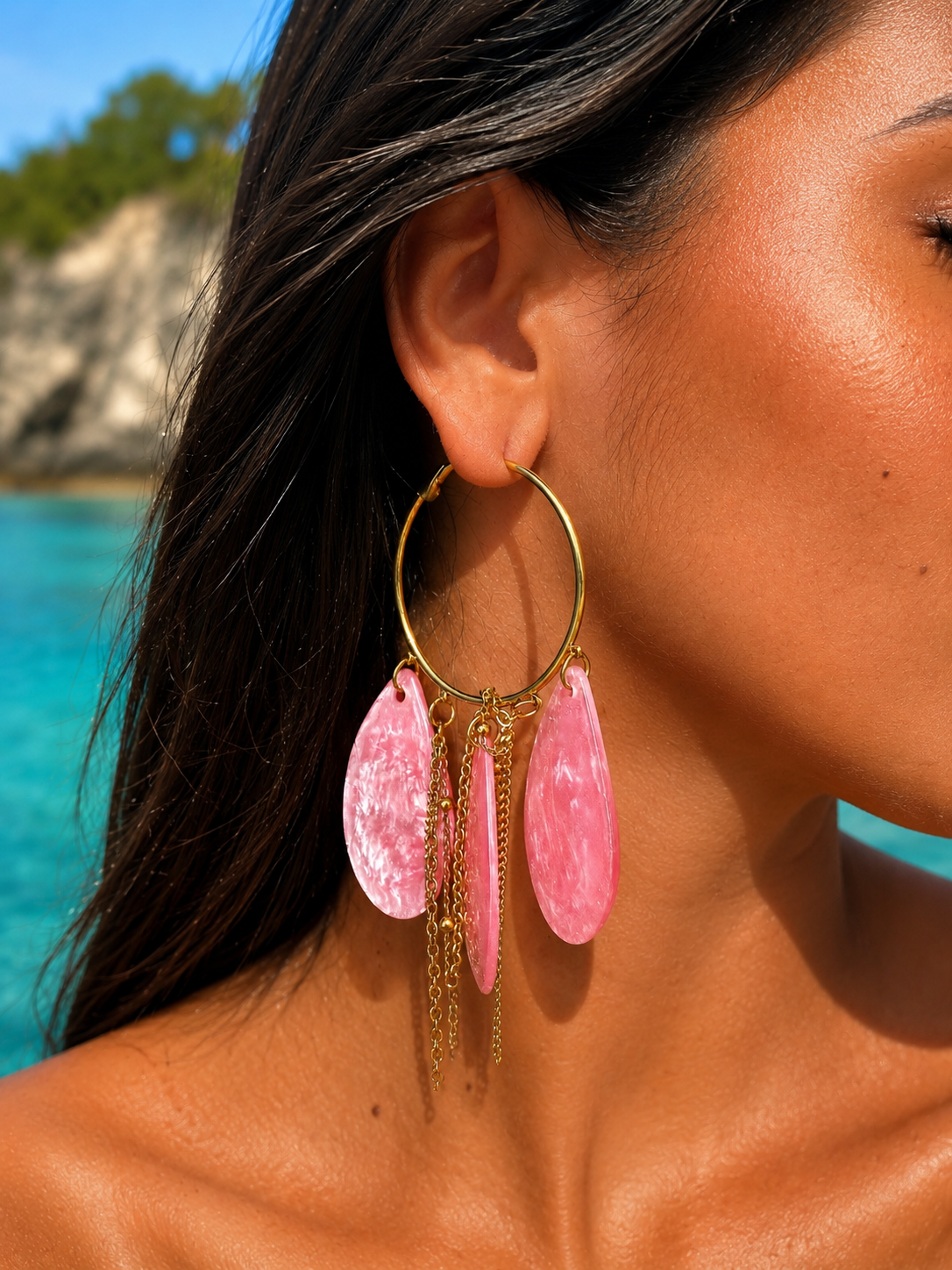Boucles dâoreilles Rosalia