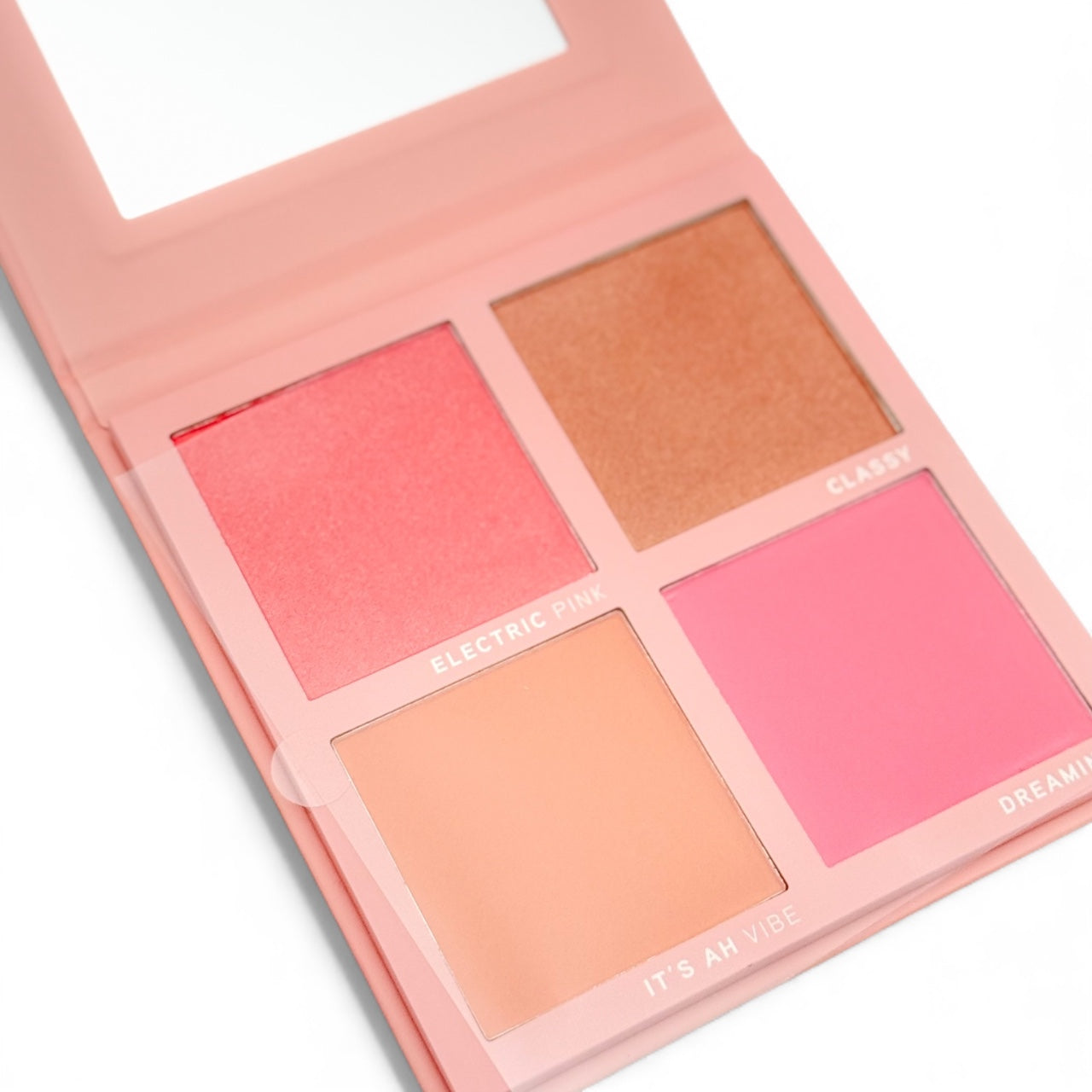 Palette Blush & Glow – 4 Teintes