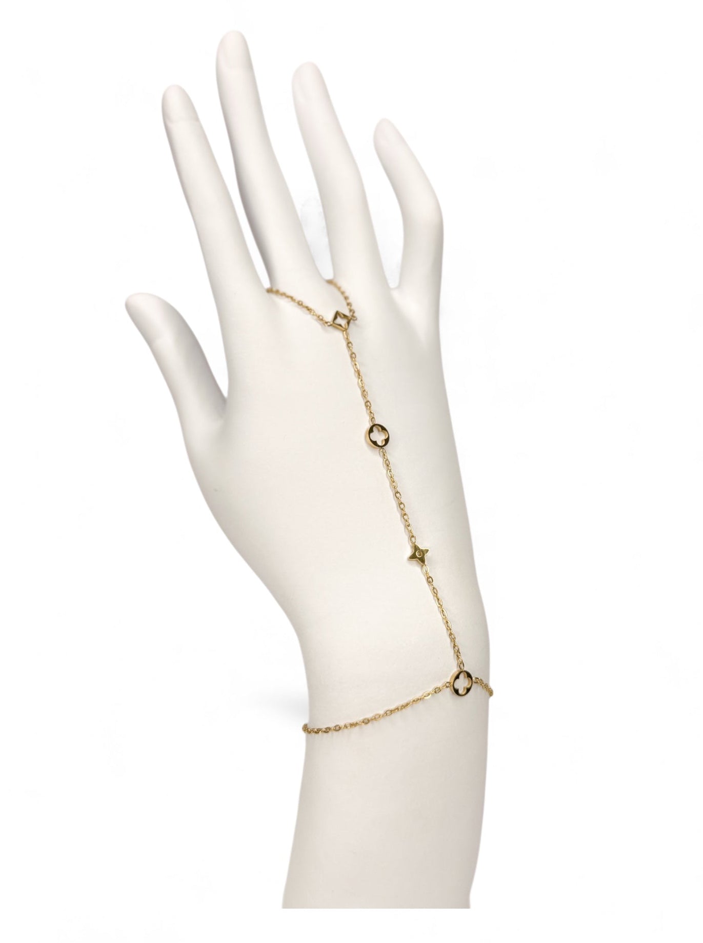 Bracelet de main – Élégance céleste