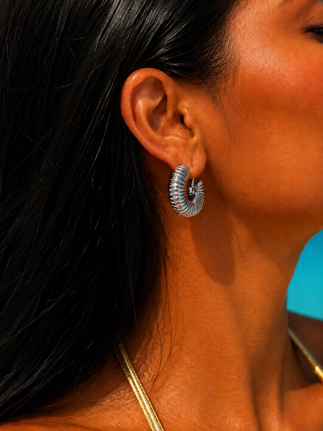 Boucles d’oreilles Estelle