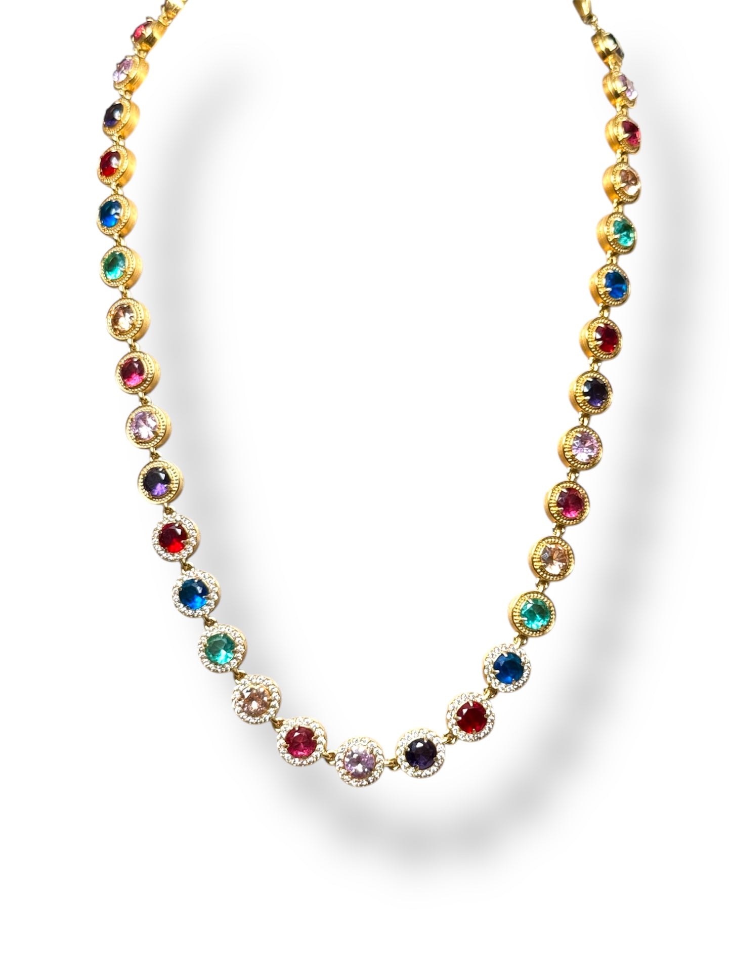 Collier Diamond Line