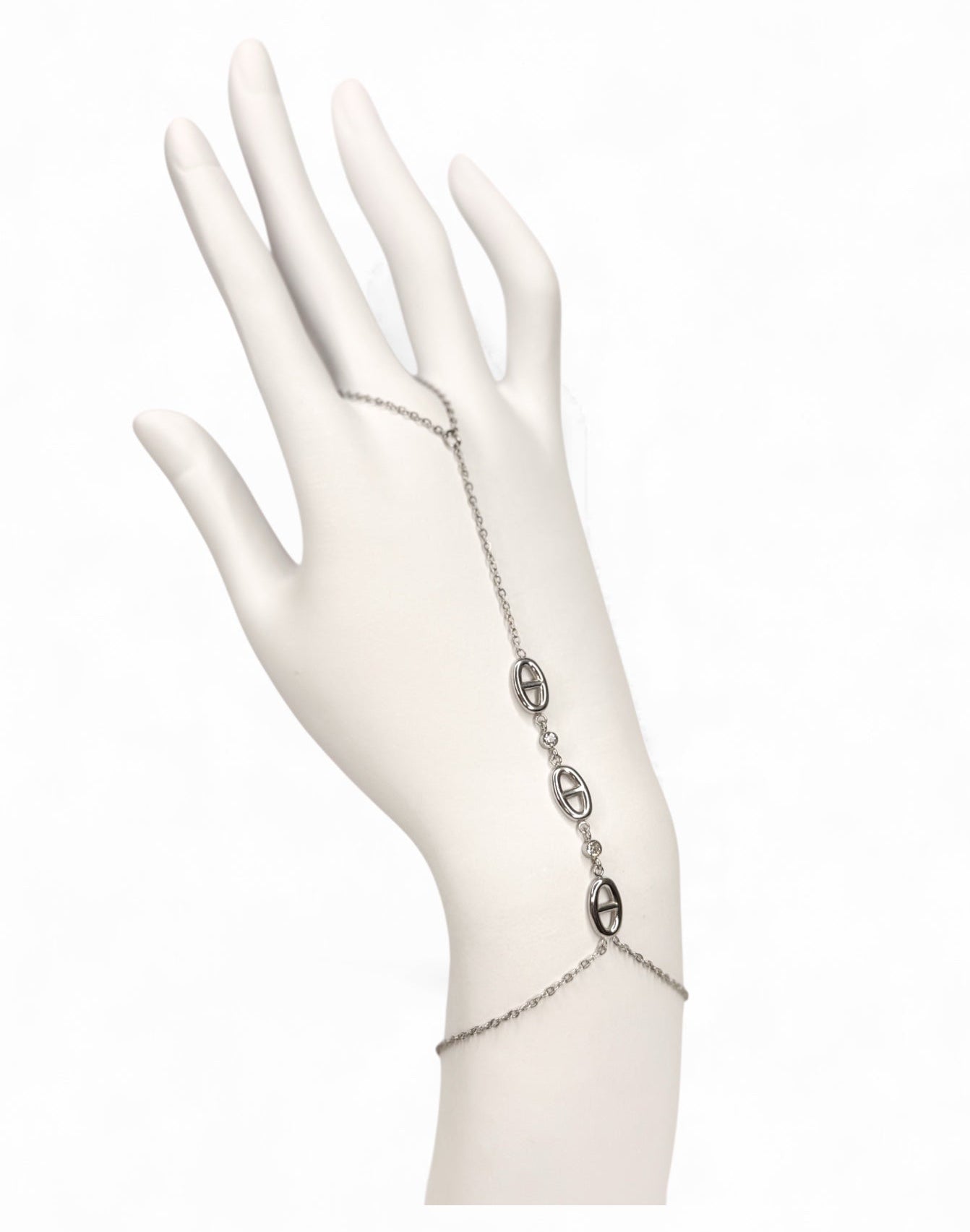 Bracelet de main – Élégance céleste