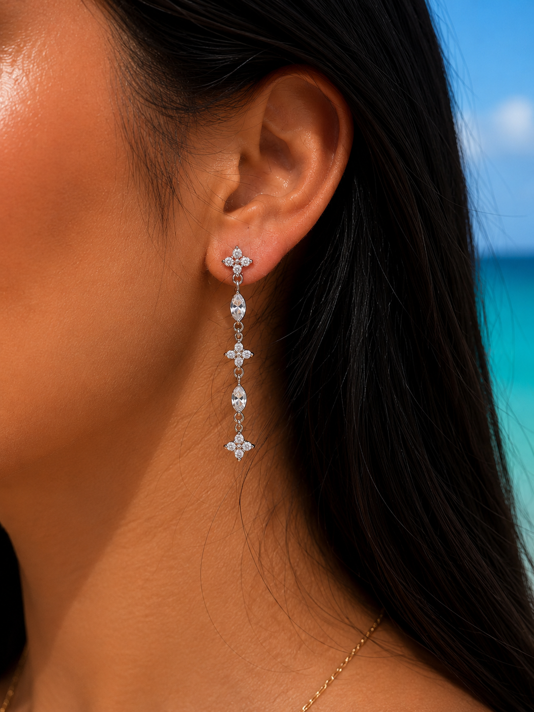 Boucles dâoreilles Diana