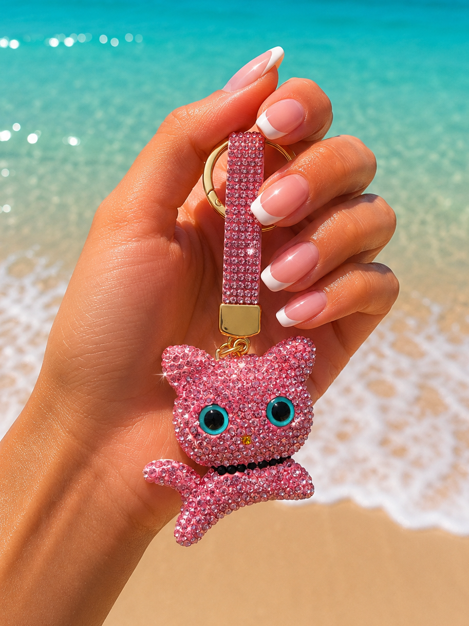 Porte clef kitty