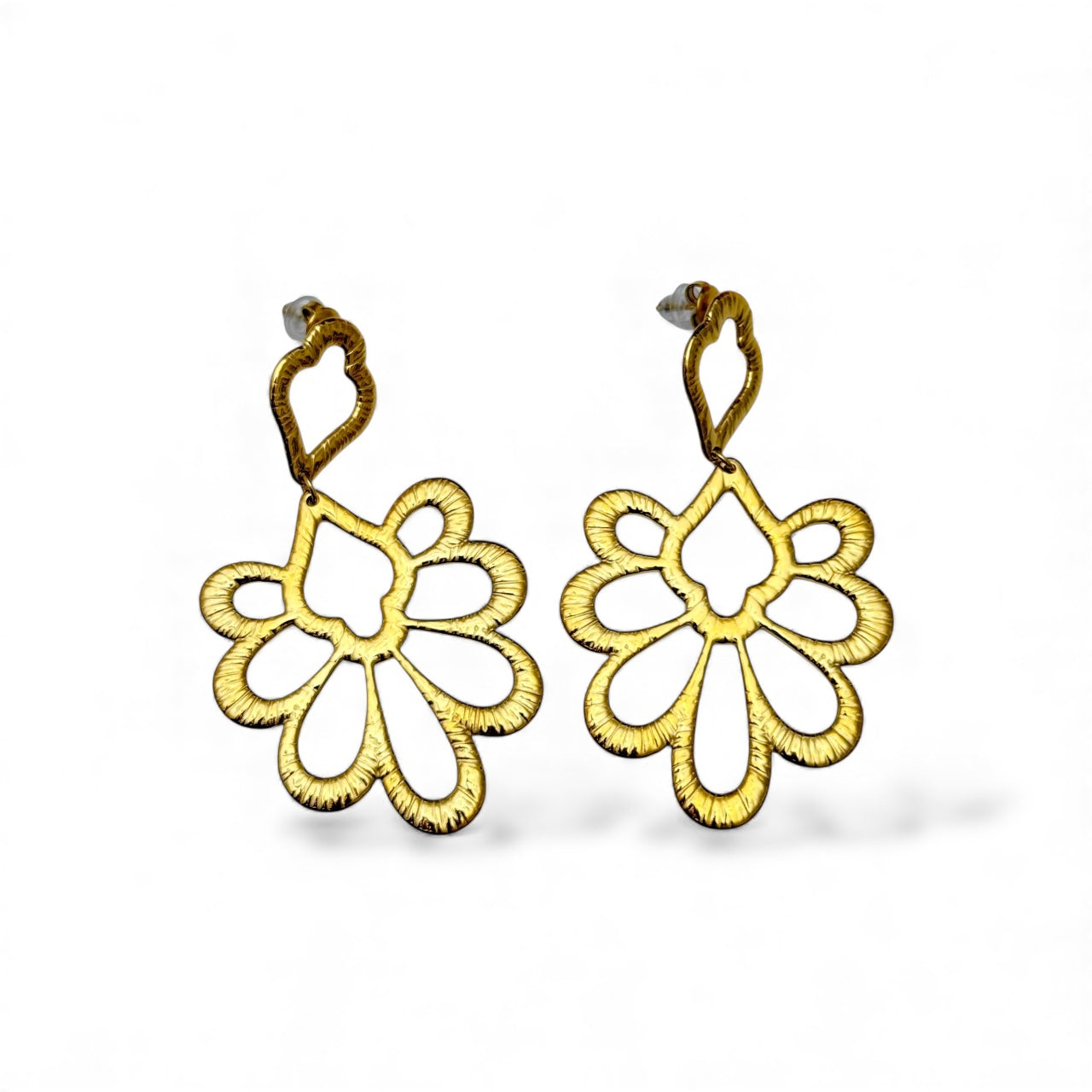 ✨ Boucles d’oreilles Flora