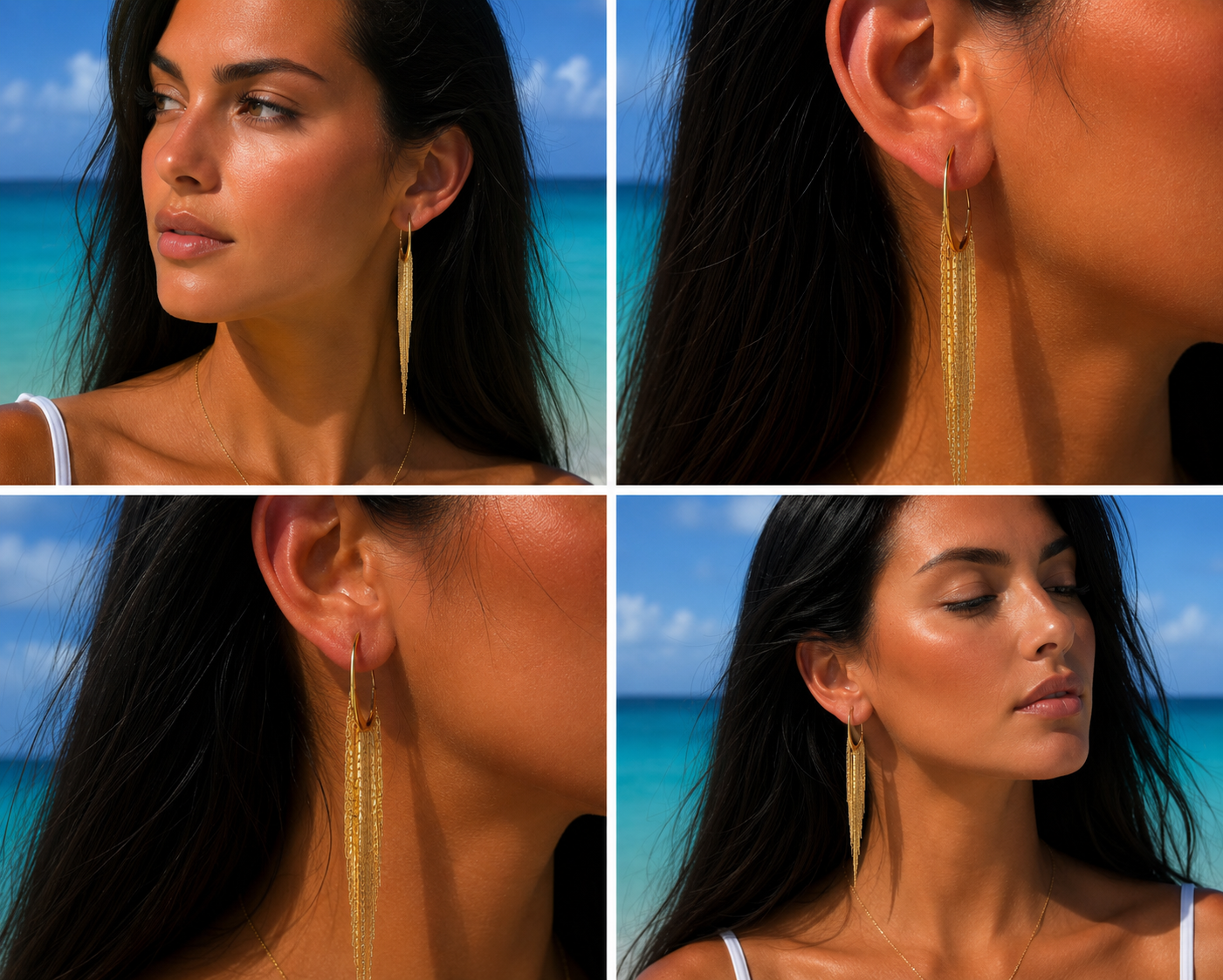 Boucles dâoreilles Samara