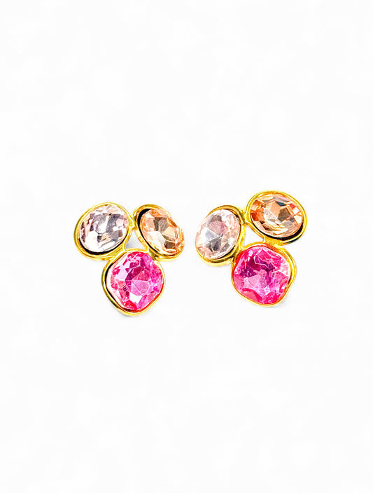 Boucles DIVA ROSE
