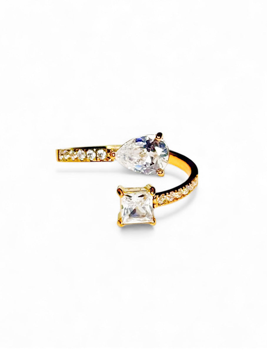 Bague Duo Éclat
