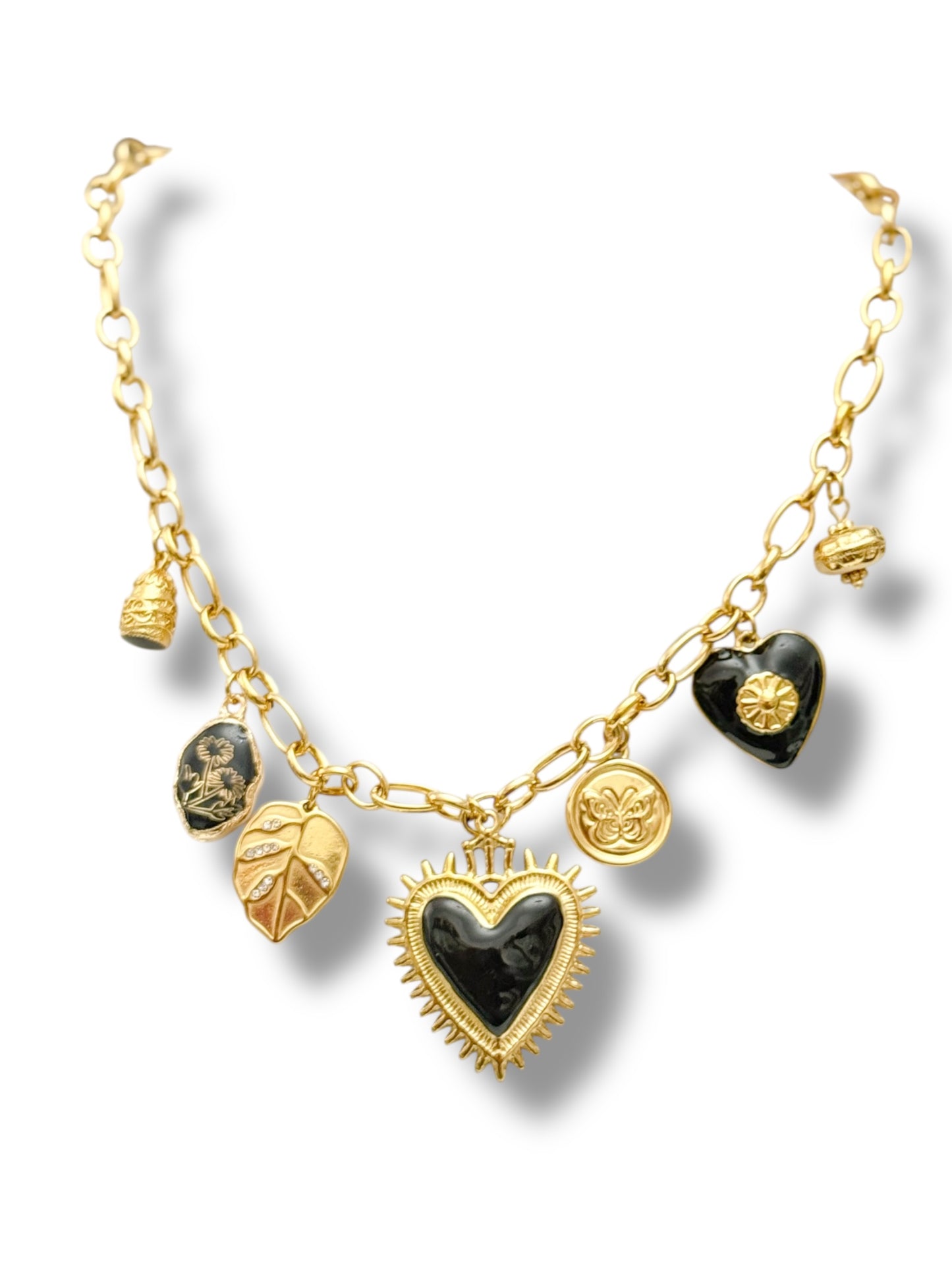 Collier Cœur Sacré