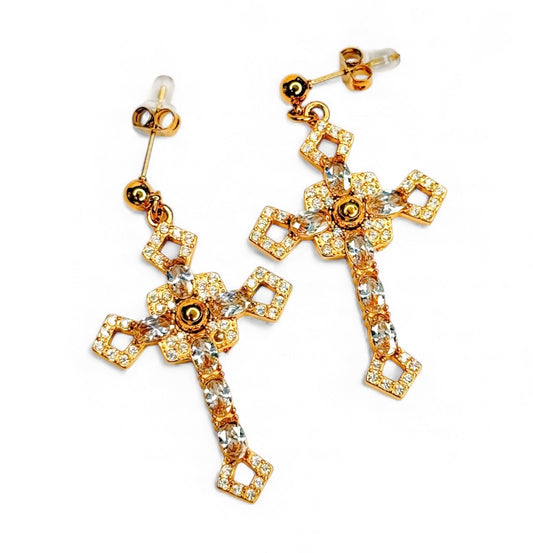 Boucles d’oreilles ISABELLA