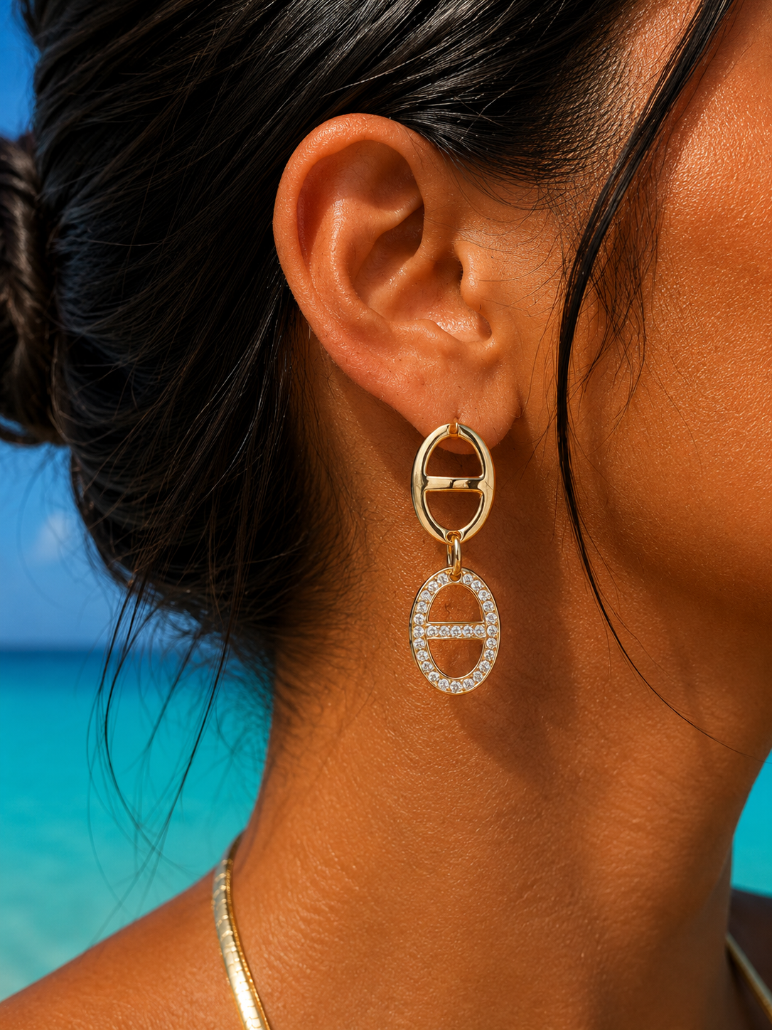 Boucle d’oreille Armelle