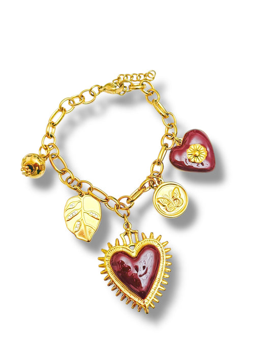 Bracelet Cœur Sacré