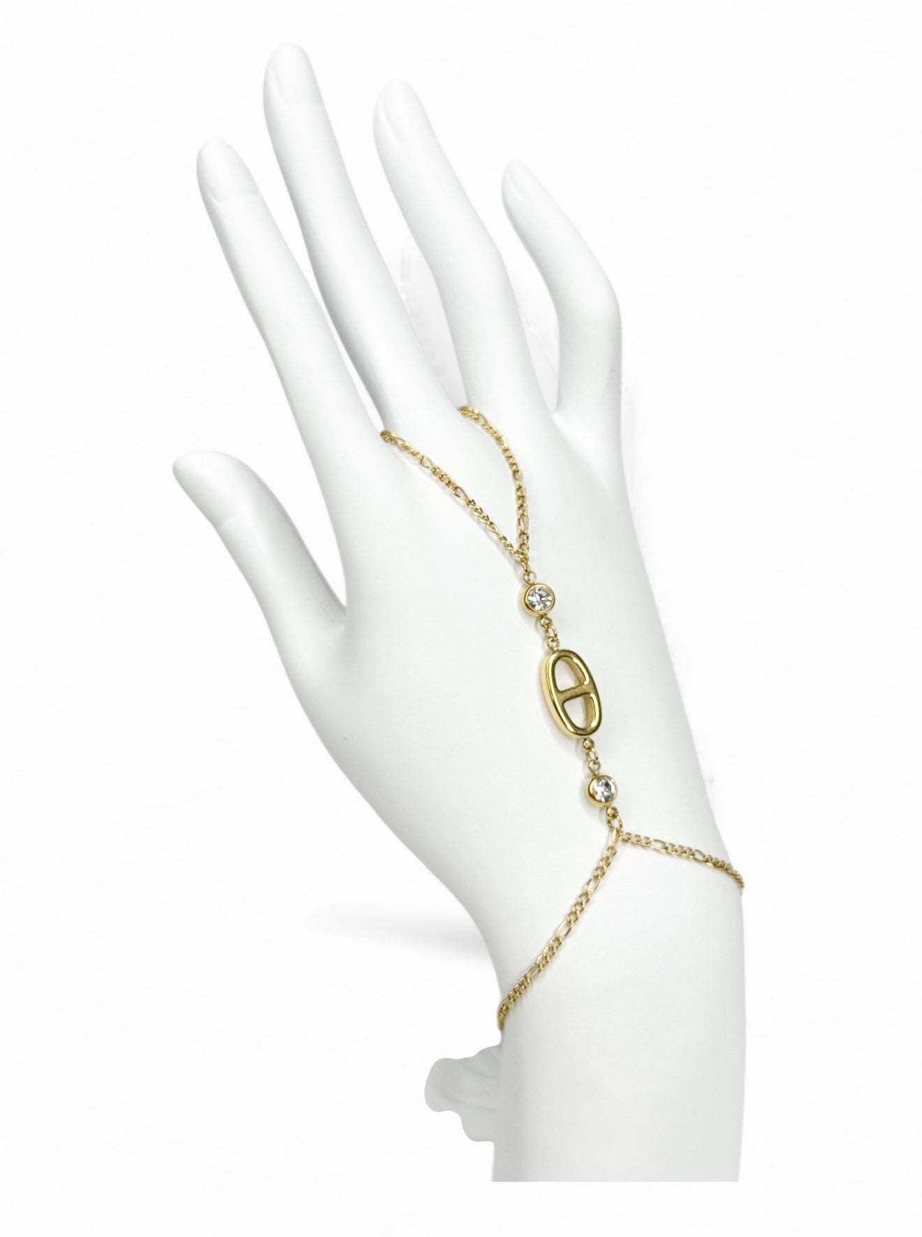 Bracelet de main – Élégance céleste