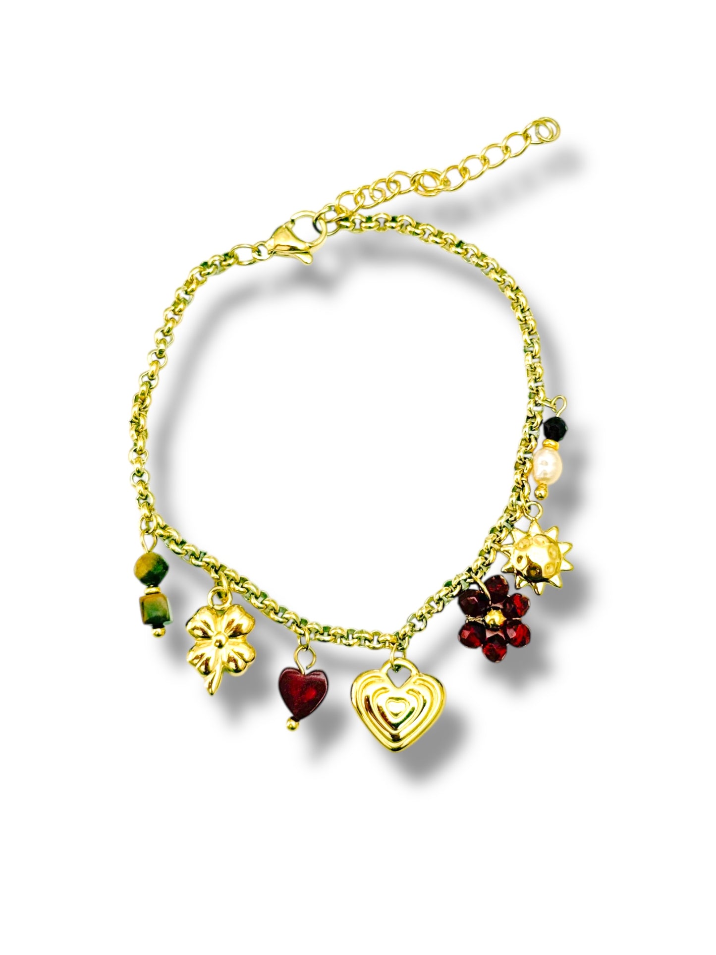 Bracelet Lucky Charms Blanc