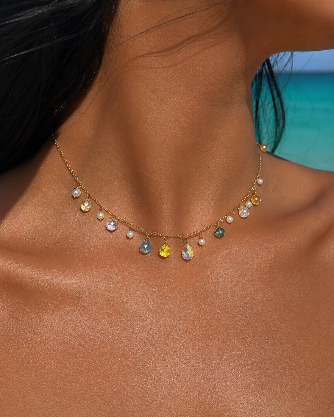 Collier Ruby