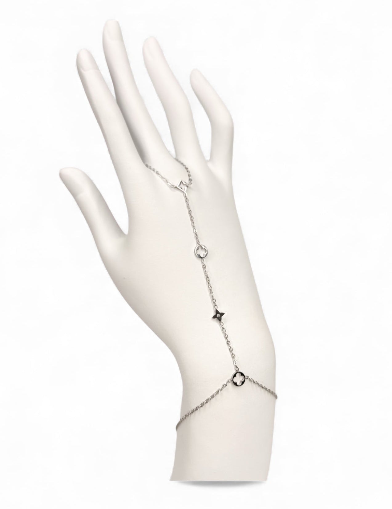 Bracelet de main – Élégance céleste