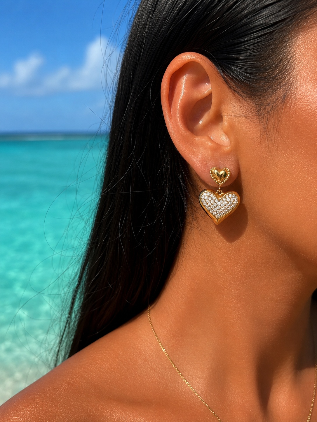 Boucle d’oreille Emy