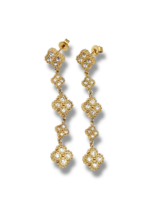 Boucles d’Oreilles Lumière Éternelle
