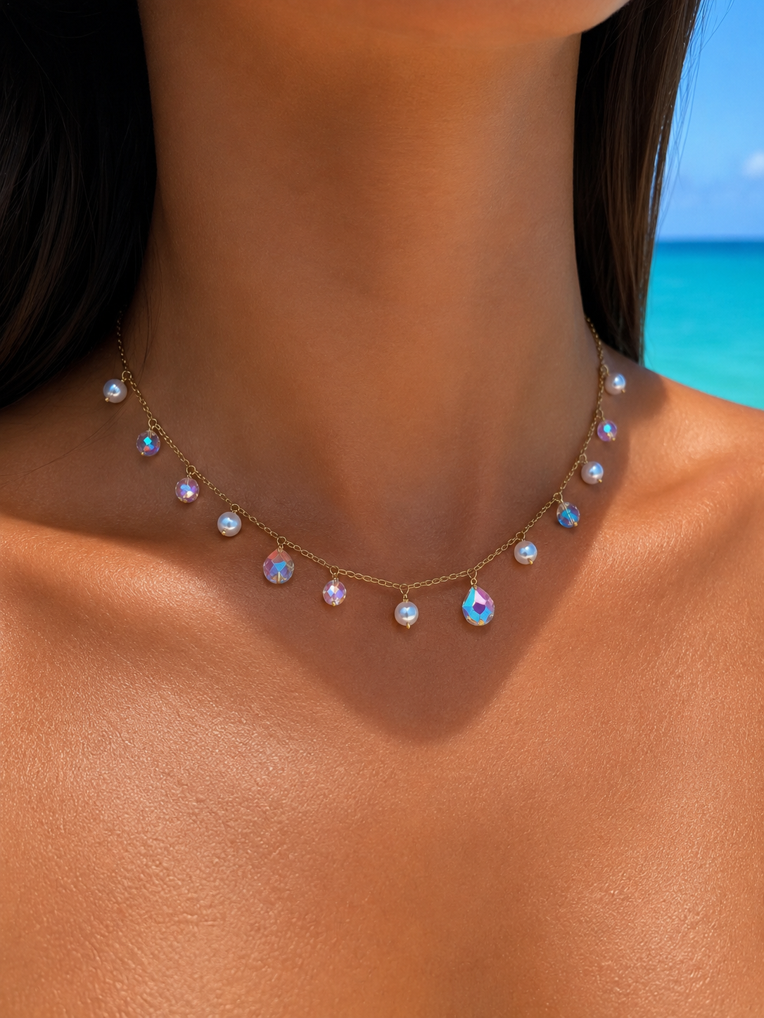 Collier princesse Sarah