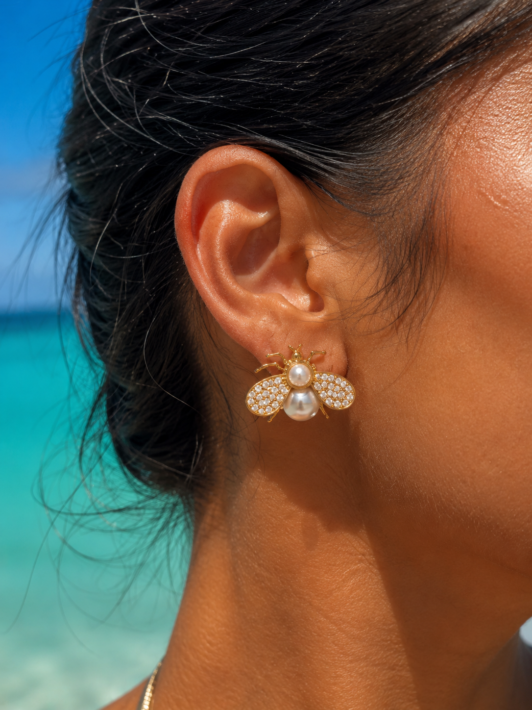 Boucles d’oreilles Angelica