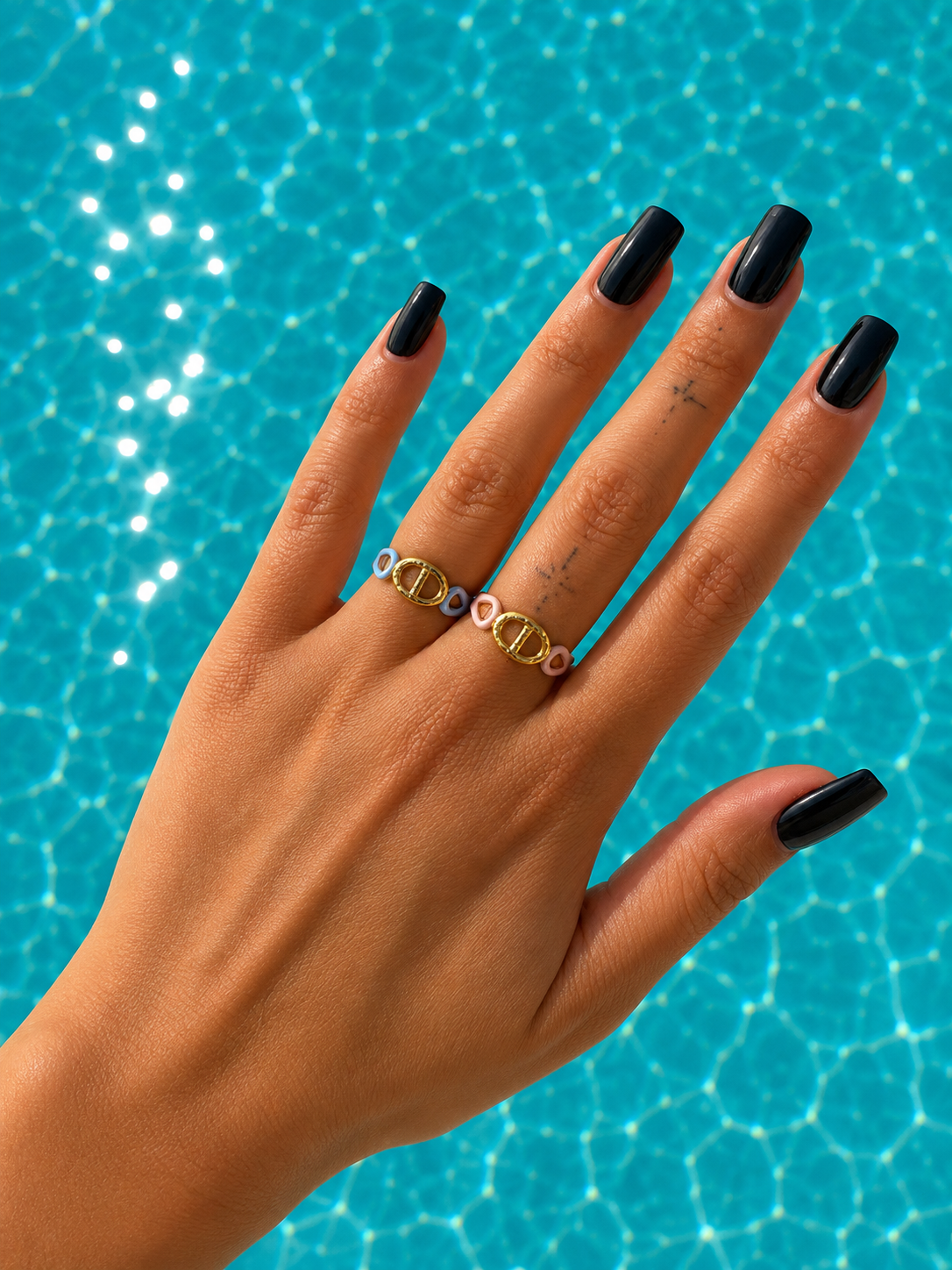 Bague Marine
