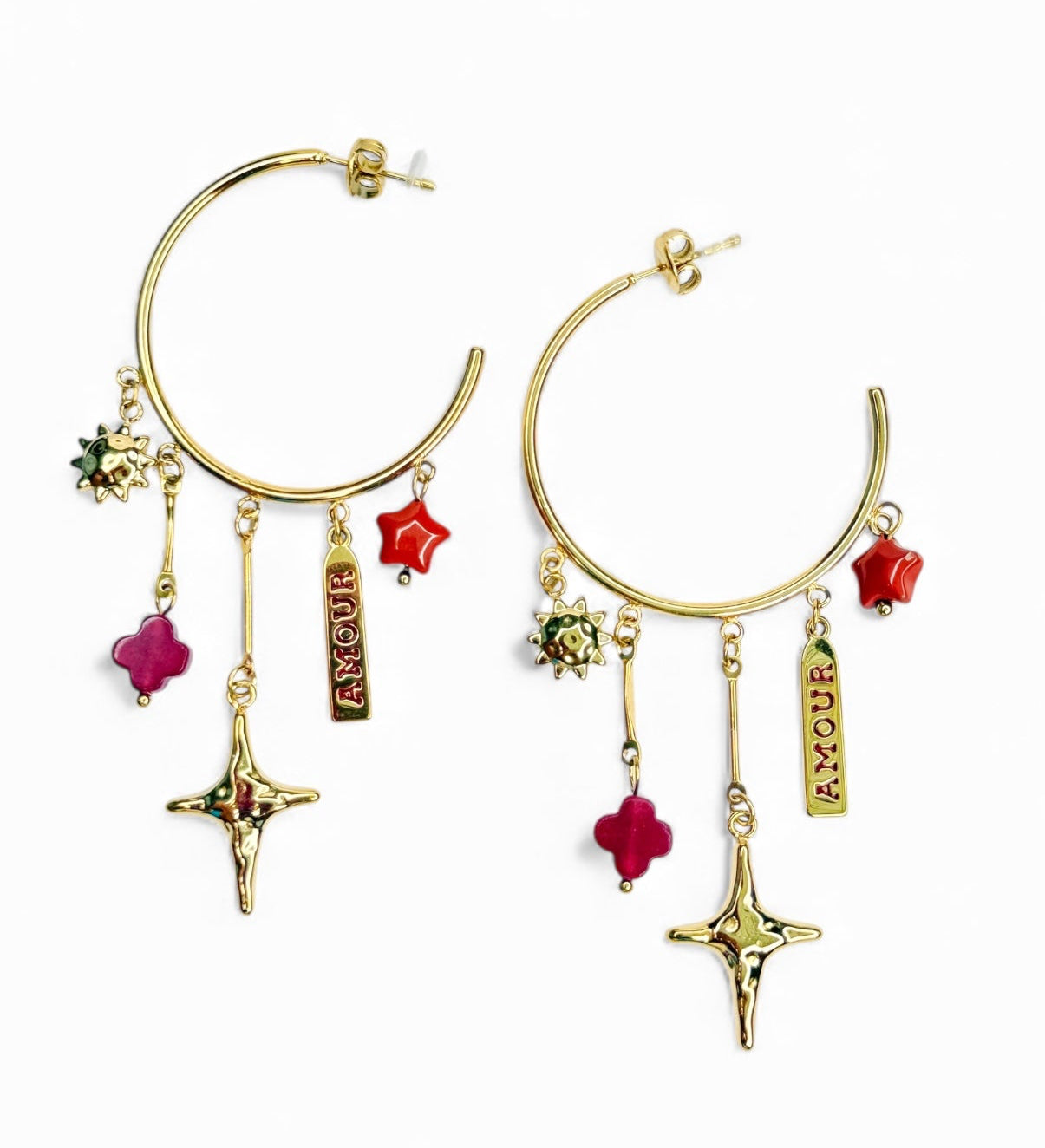 Boucles d’oreilles ALMA