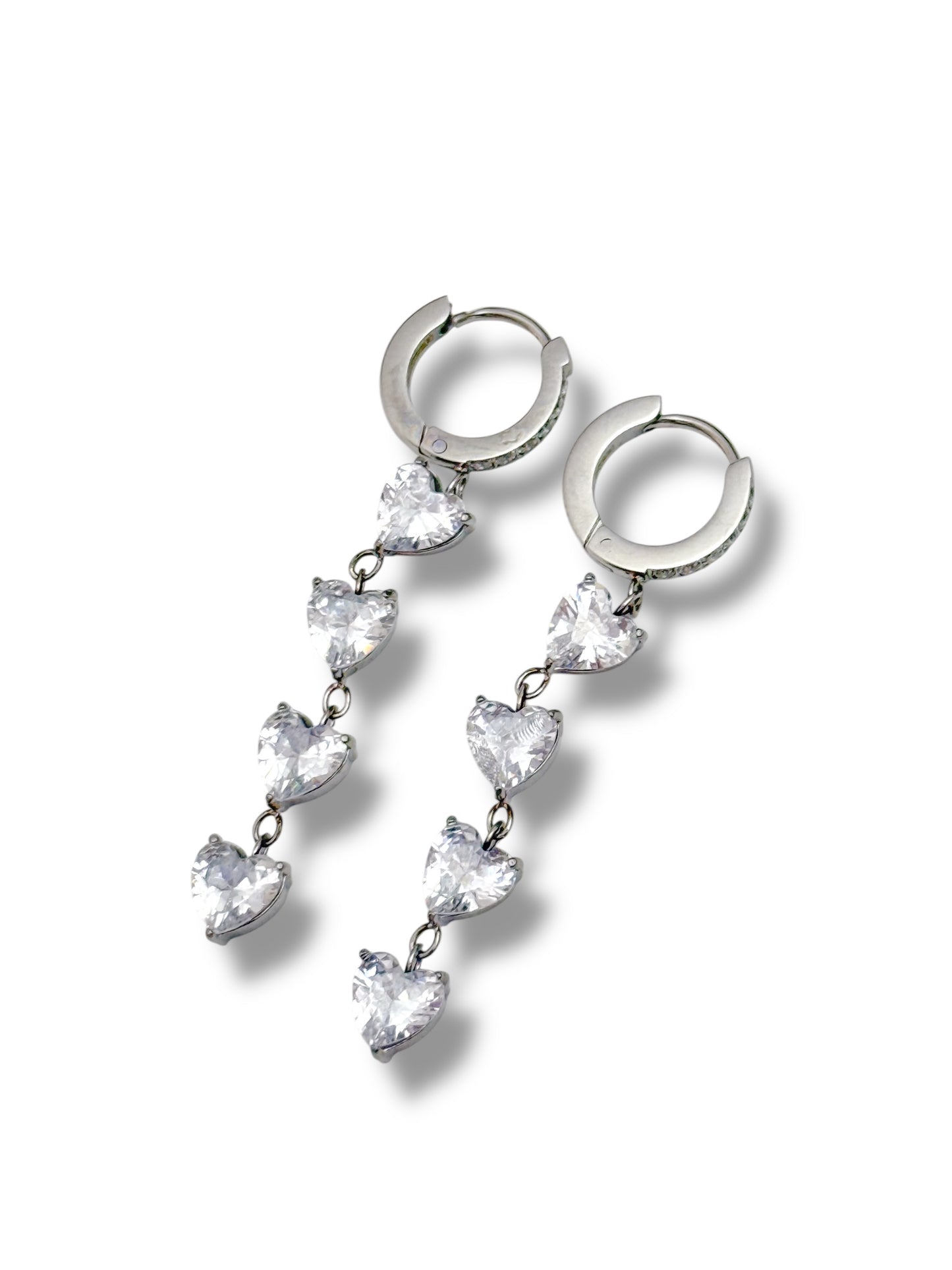 Boucles Cascade de Cœurs