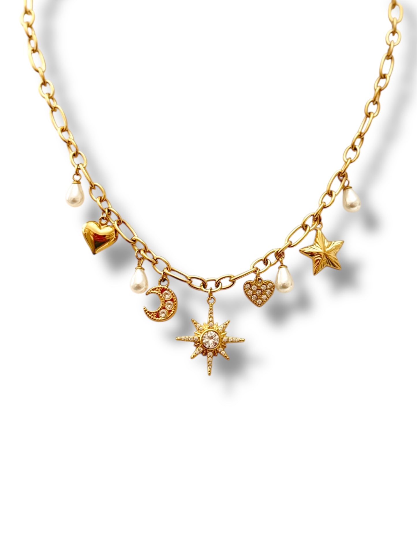 Collier Stella Charms