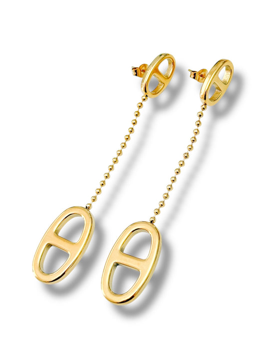 Boucles d’oreilles Élise