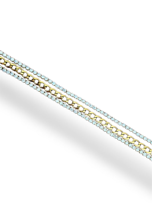 Bracelet Diamond Chain