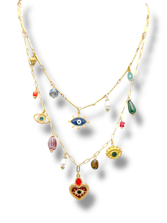 Collier Mystic Charms