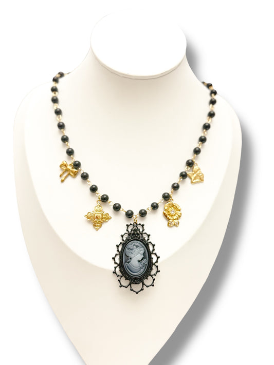 Collier Camée Baroque