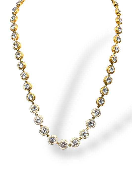 Collier Diamond Line