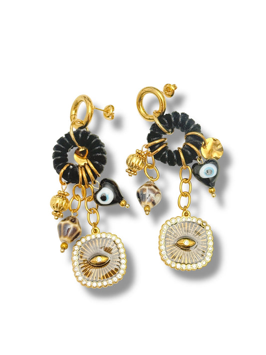 Boucles d’oreilles Œil Protecteur