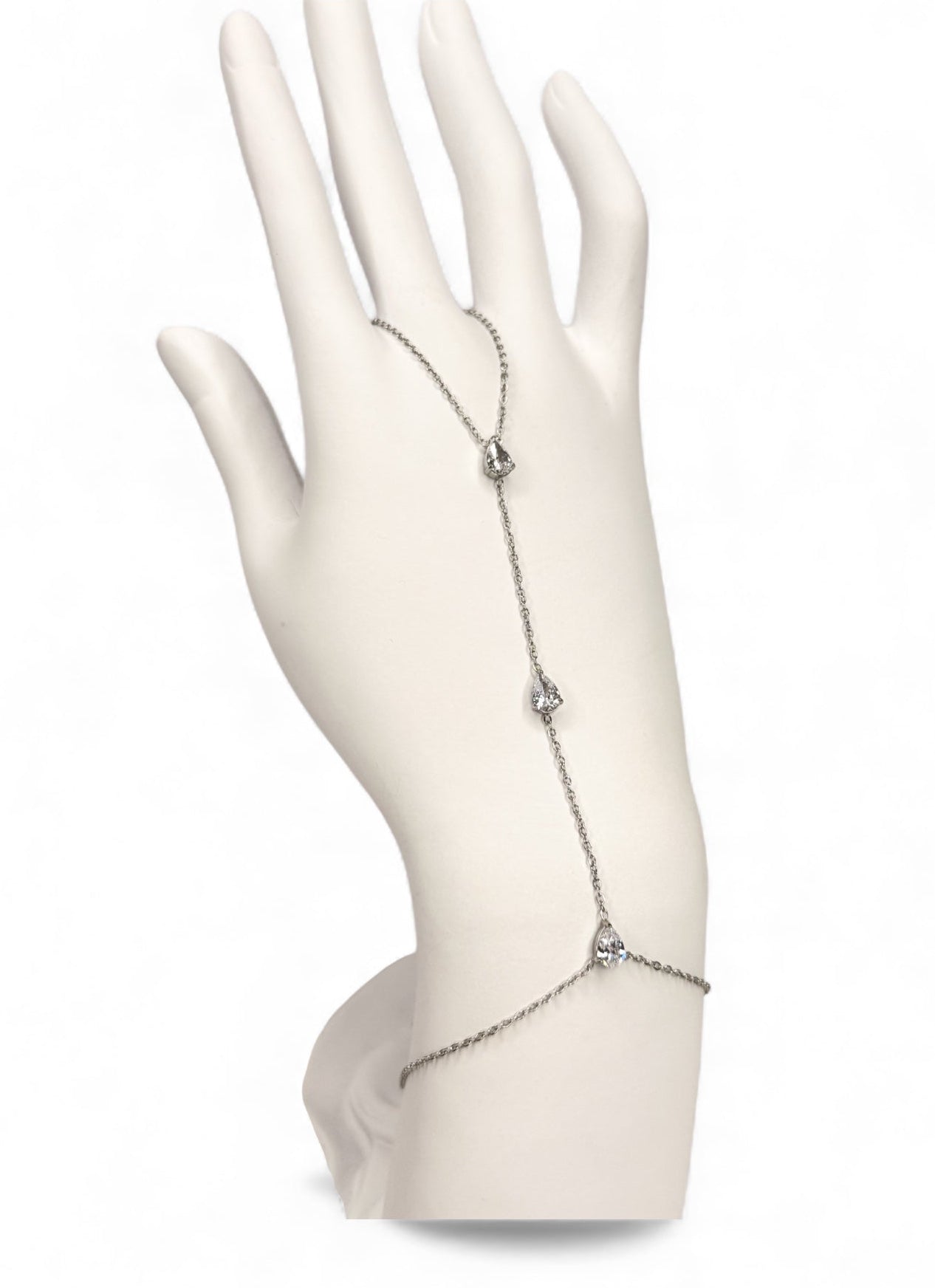 Bracelet de main – Élégance céleste