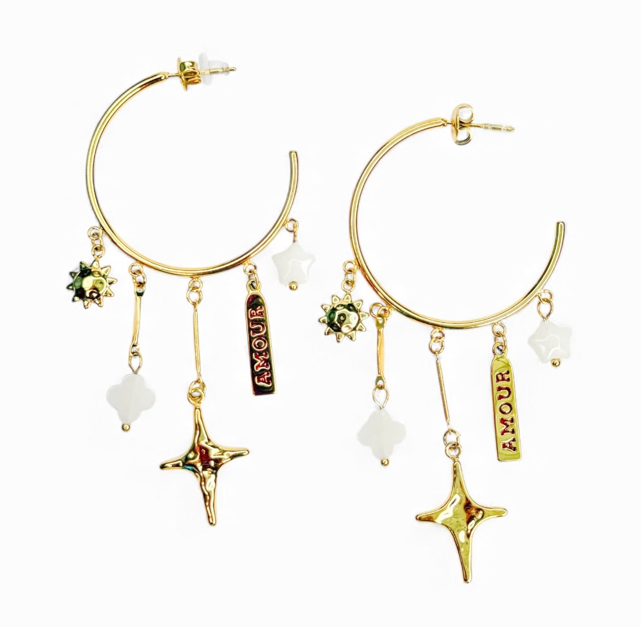 Boucles d’oreilles ALMA