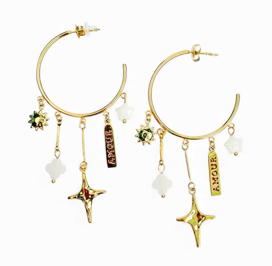 Boucles d’oreilles ALMA