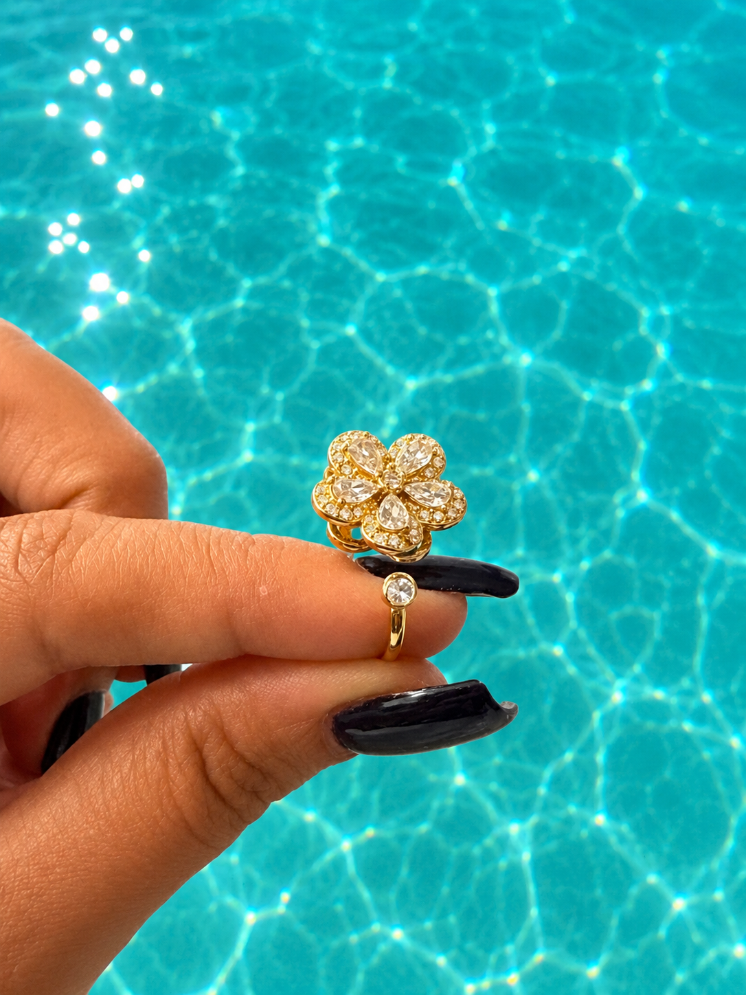 Bague antistress
