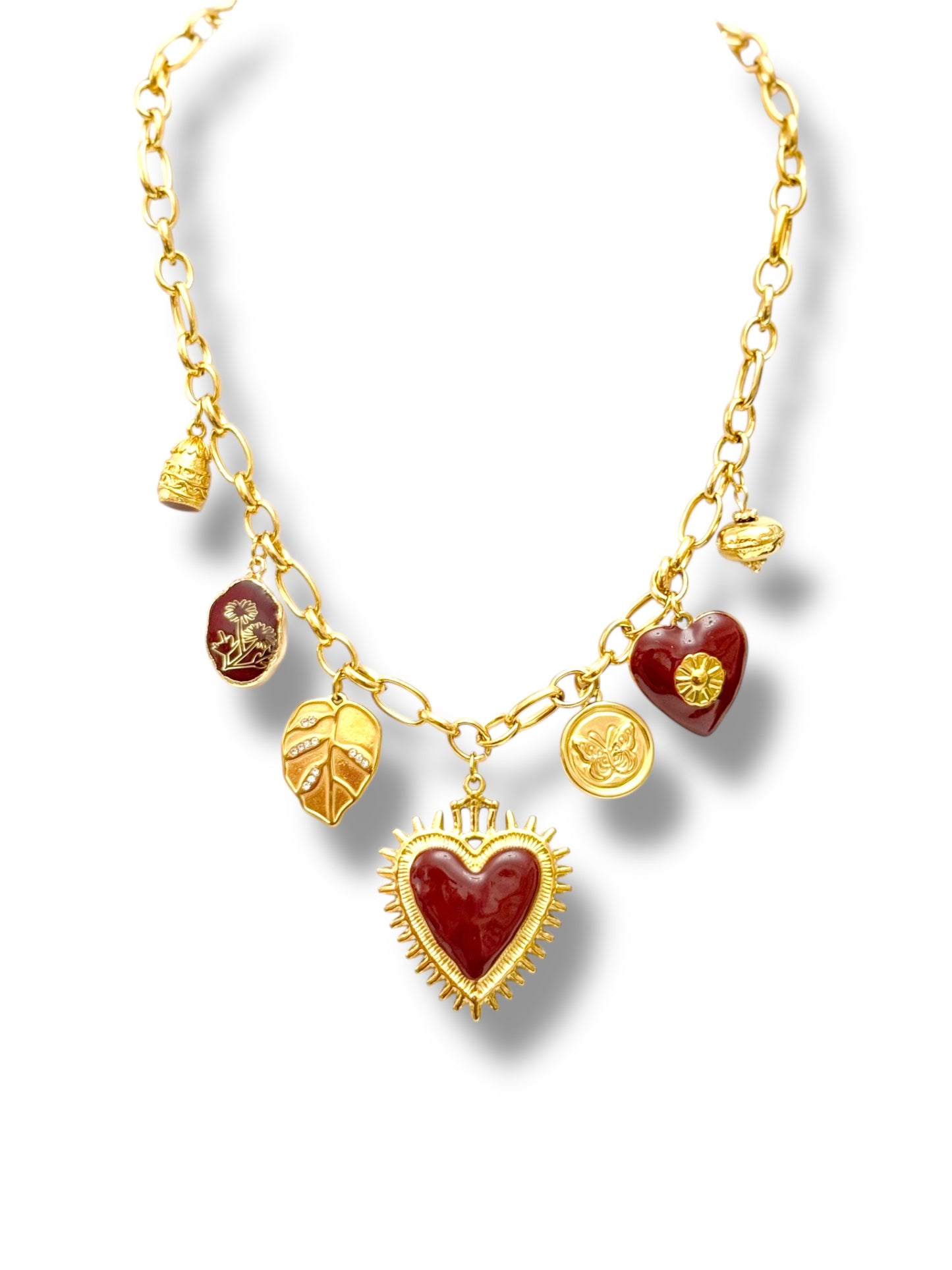 Collier Cœur Sacré