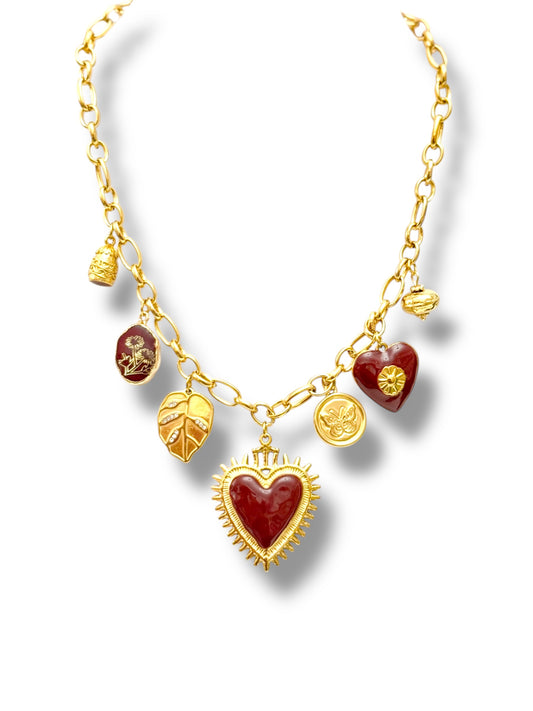 Collier Cœur Sacré