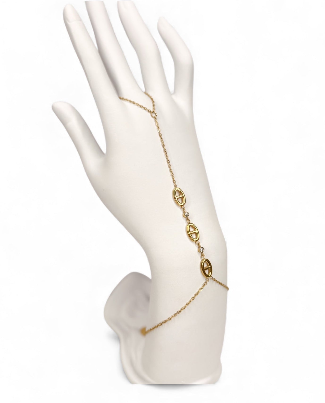 Bracelet de main – Élégance céleste