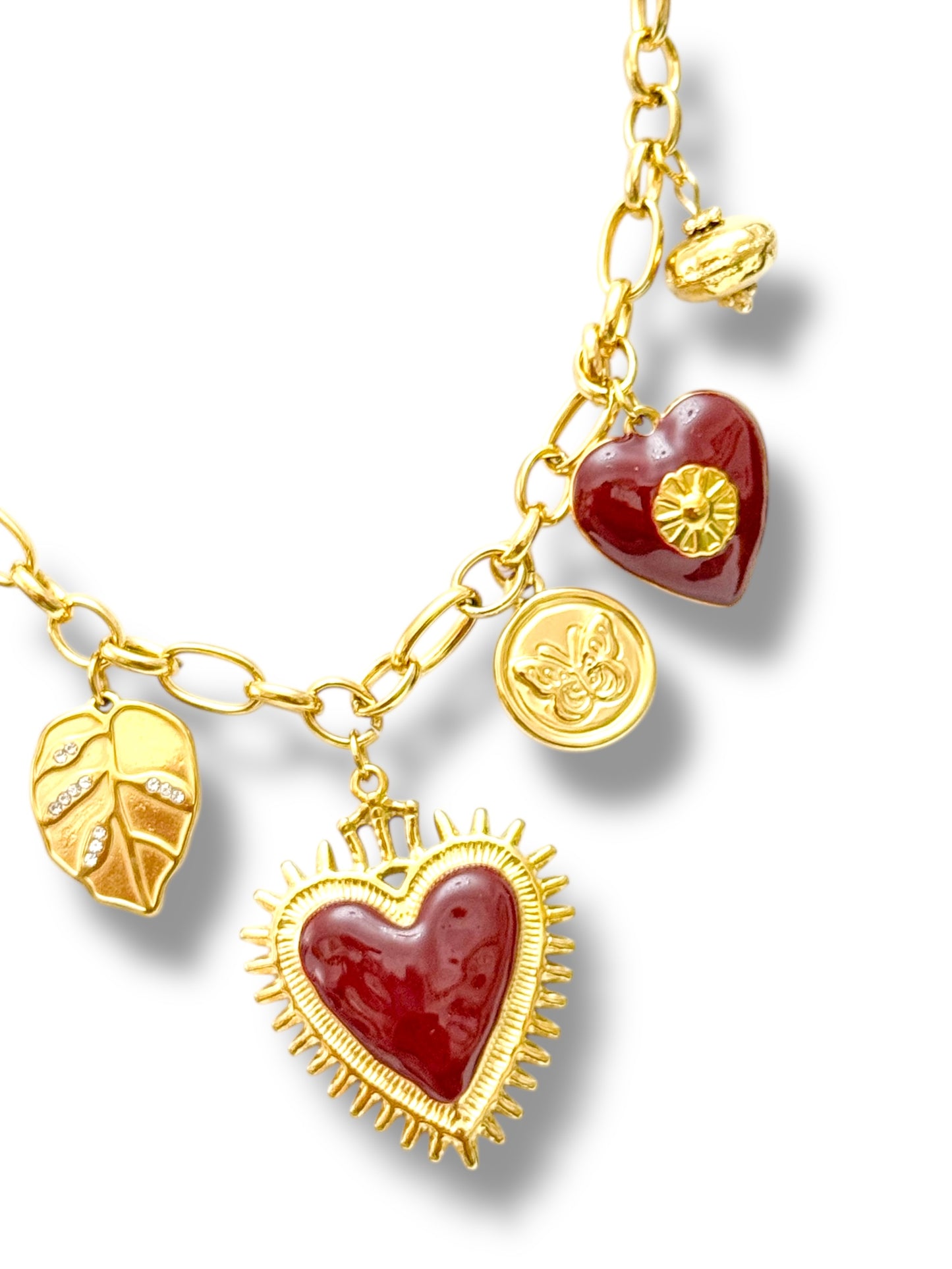 Collier Cœur Sacré