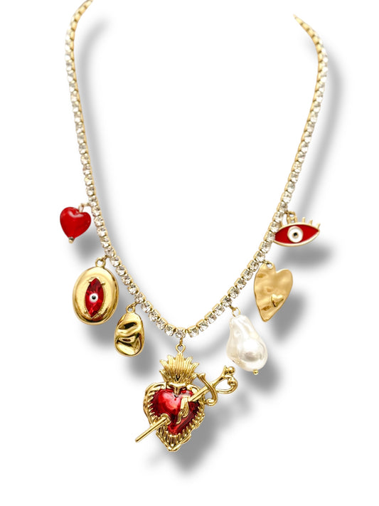 Collier Cœur Sacré