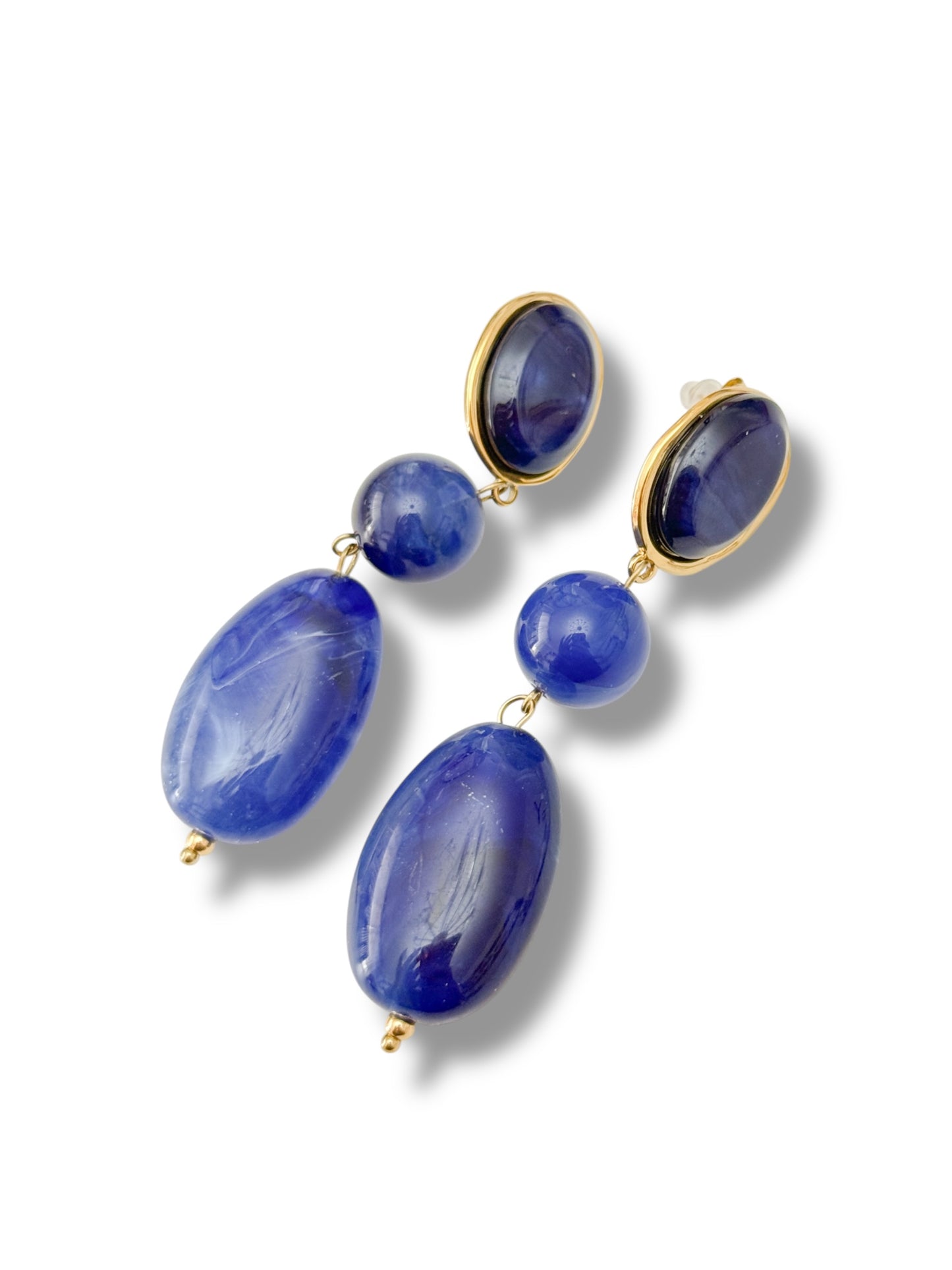 Boucles d’Oreilles Précieuses Améthystes