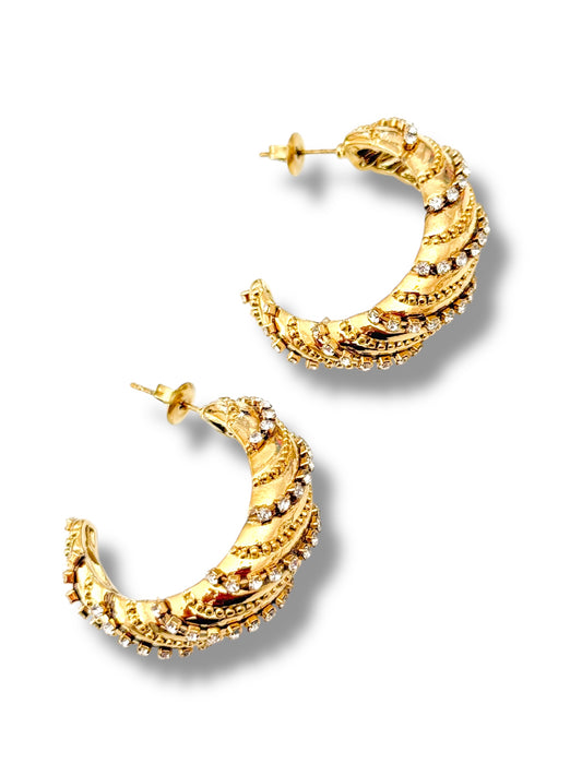 Boucles d’oreilles Isidora