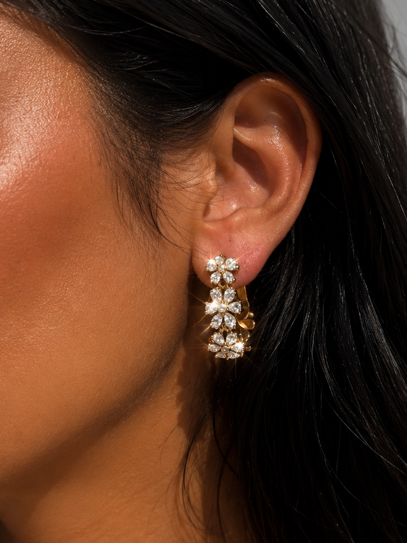 Boucle d’oreille créole Livéa