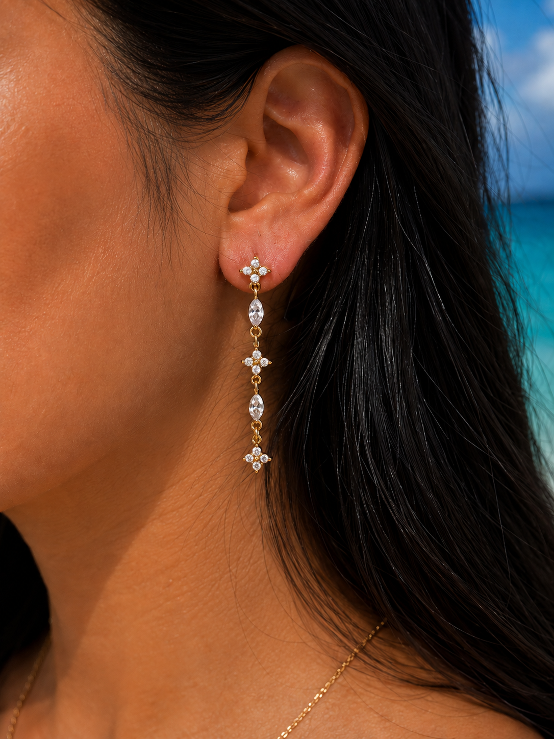 Boucles d’oreilles Diana